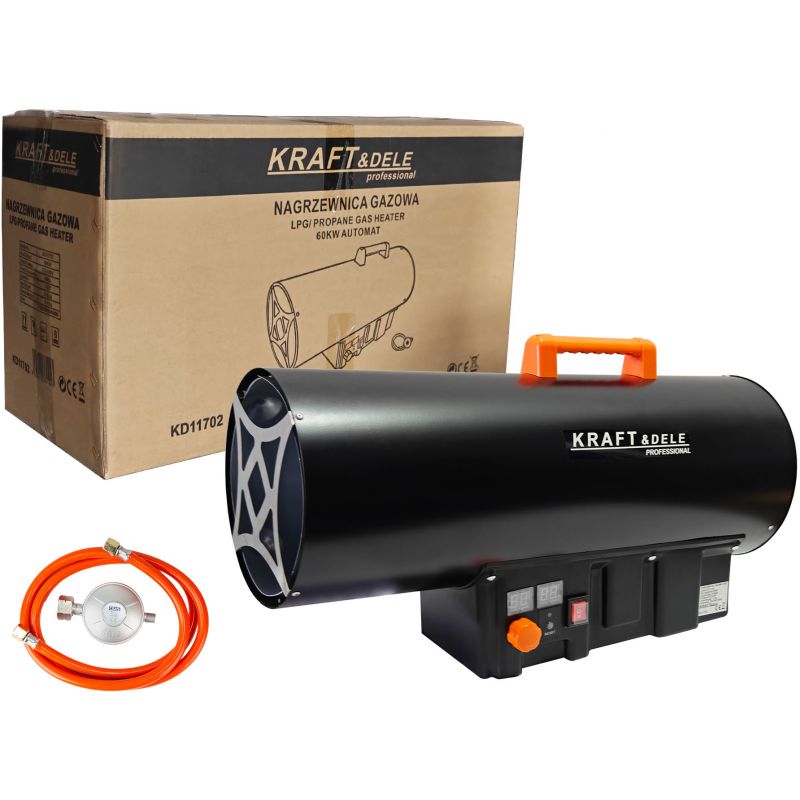 Nagrzewnica gazowa 60kW Termostat KD11702