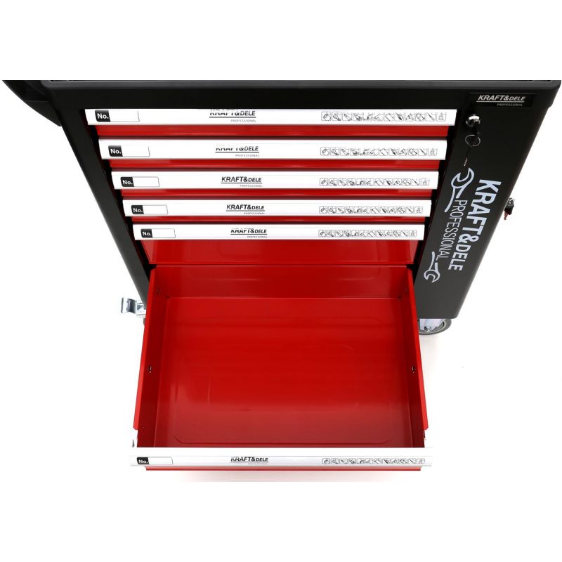 Szafa narzędziowa 263 el. KD362