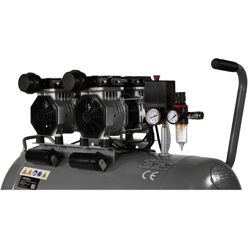 Kompresor bezolejowy 100L / 2 x 1500W KD1398