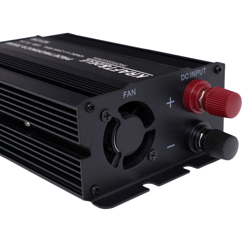 Przetwornica 12V na 230V 300W / 600W skorygowana sinusoida KD1258