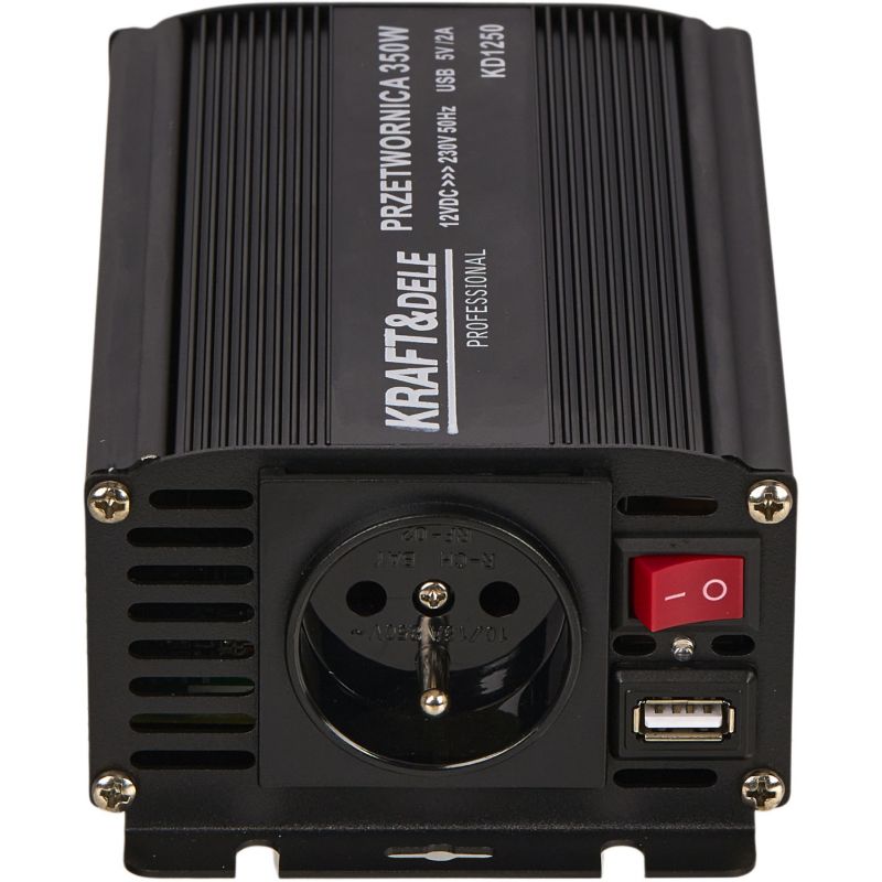 Przetwornica samochodowa 12V 350W/700W KD1250
