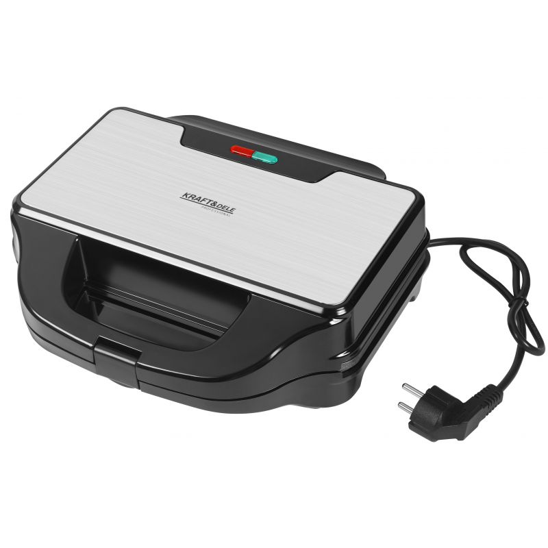 Elektrický hriankovač s vyberateľnými vložkami 1500W KD4133