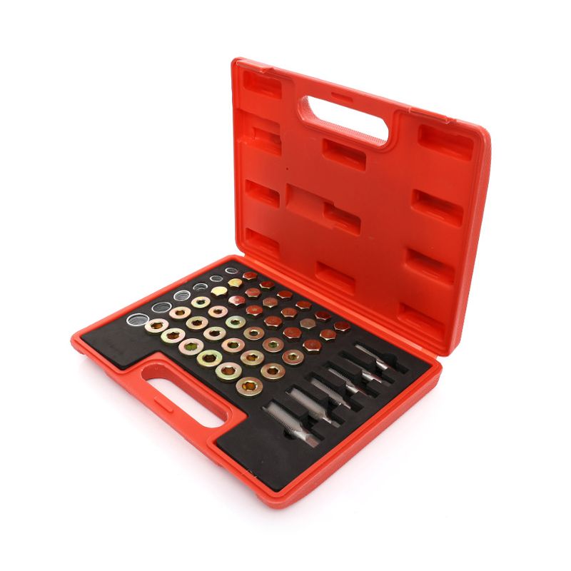 Zestaw do naprawy gwintów korków olejowych KD10512