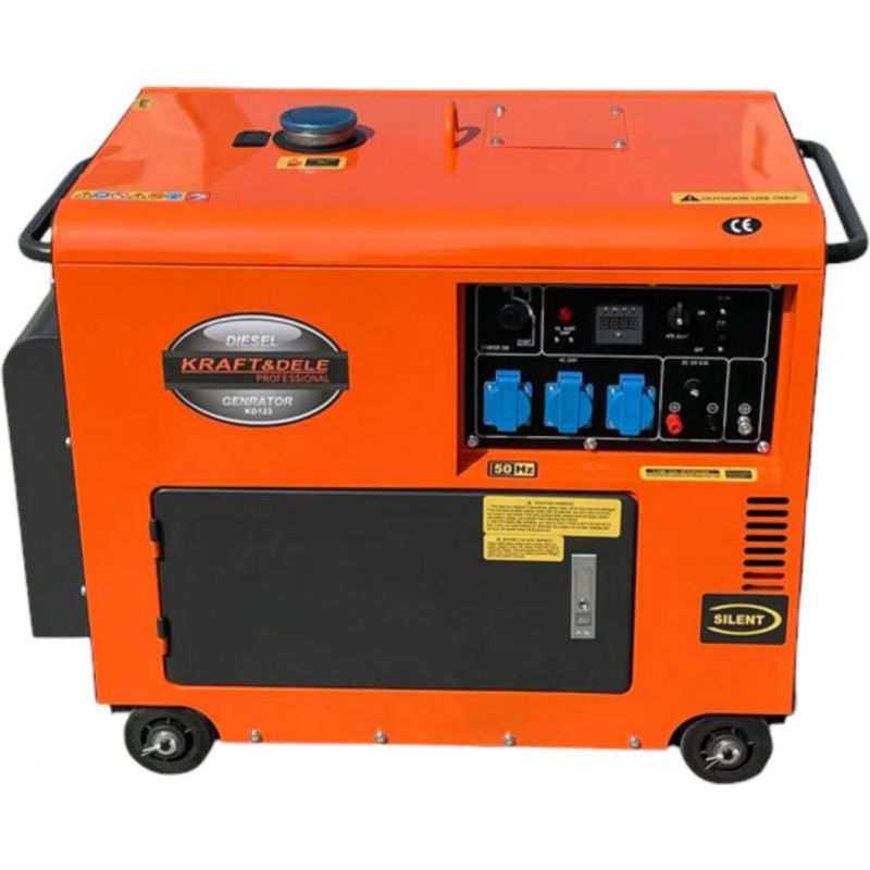 Dieselová elektrocentrála 7000W + ATS 12/230V KD123