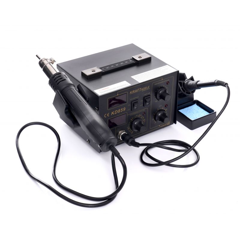 Spawarka do Plastiku 3w1 4dysze KD859