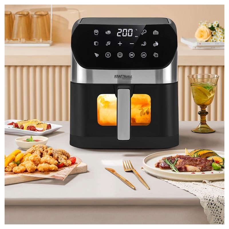 Bezolejová fritéza Airfryer 6 l, model KD4108