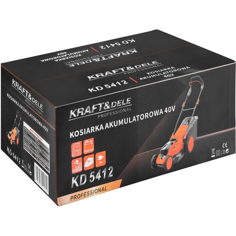 Akumulátorová kosačka KD5412