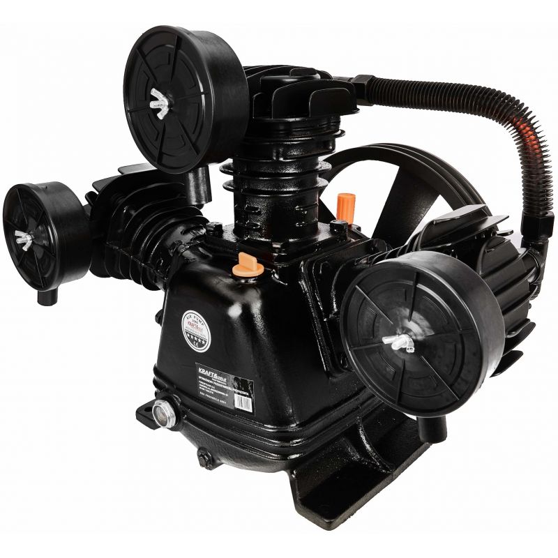 Kompresor s piestovým pohonom 7,5 kW, 3 valce, model KD1407