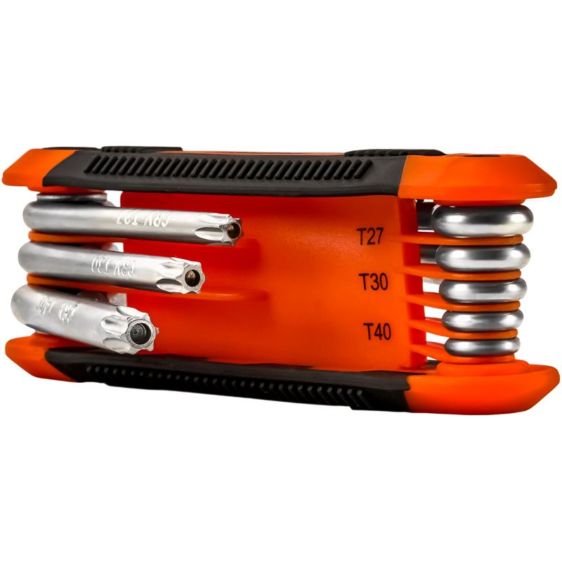 Zestaw imbusów składanych 8 el. torx KD11935