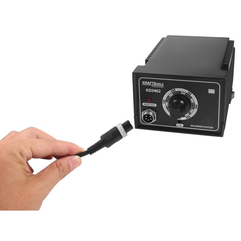 Spawarka do plastiku / lutownica KD3462
