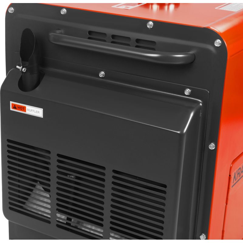 Agregat Prądotwórczy 230V 400V 7kW 16KM Diesel + ATS KD3241