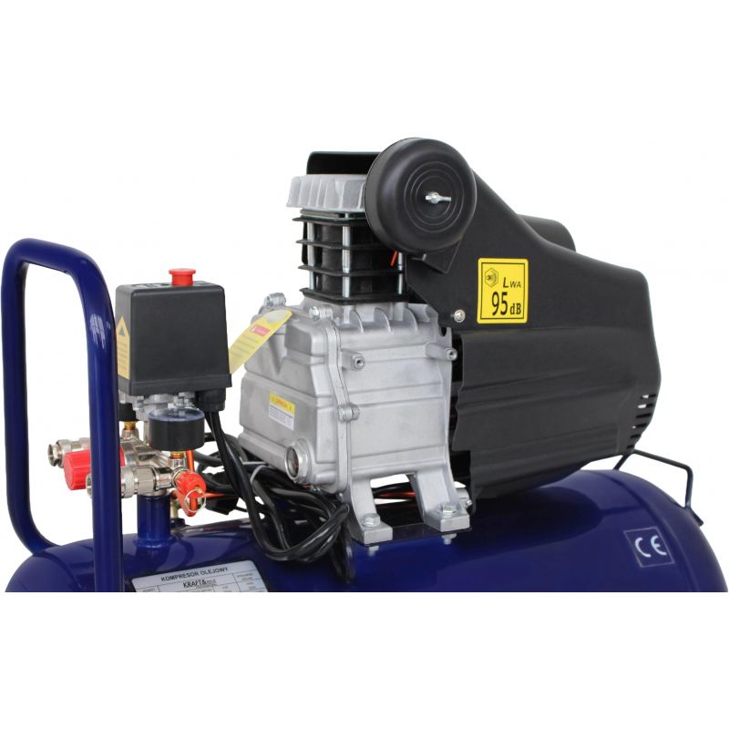 Kompresor olejowy 50L 230V KD4051