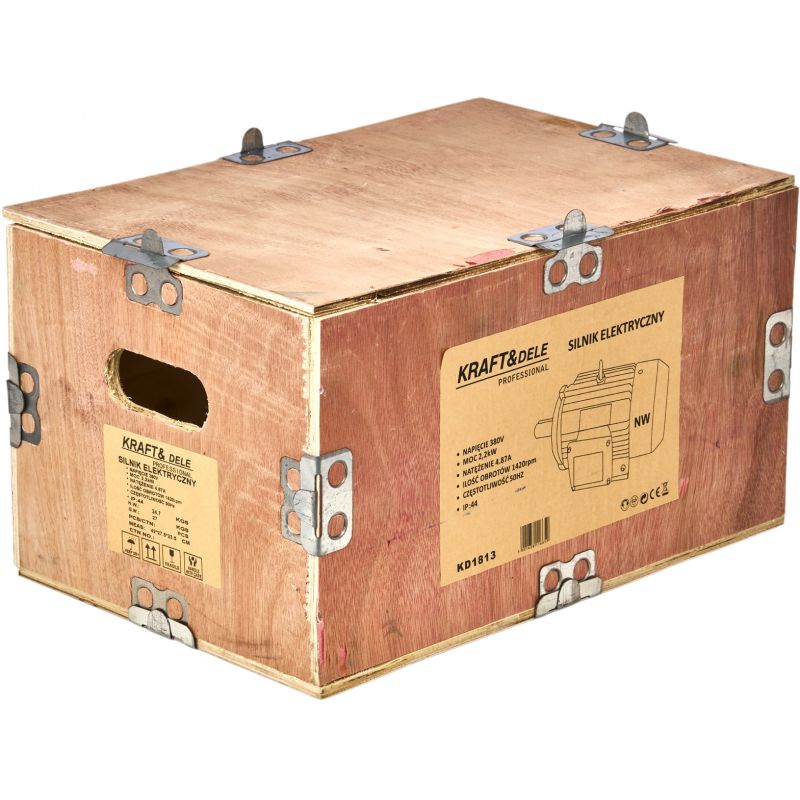Silnik elektryczny 2,2KW 380V 1420 rpm KD1813