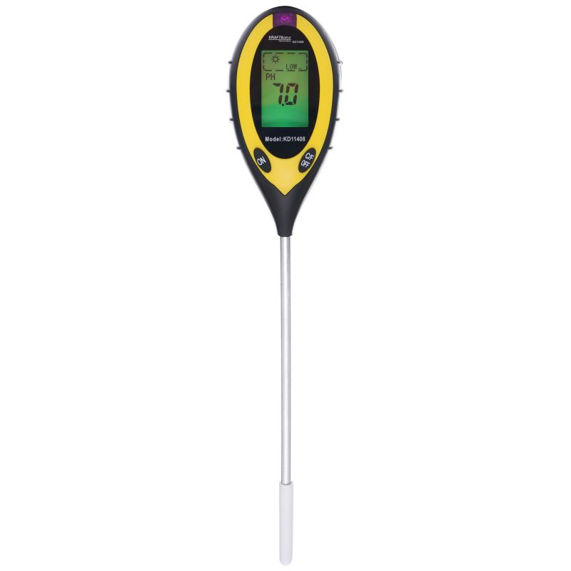 Miernik gleby 4w1 KD11408