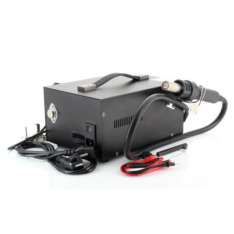 Spawarka do Plastiku 5w1 +4 dysze KD856