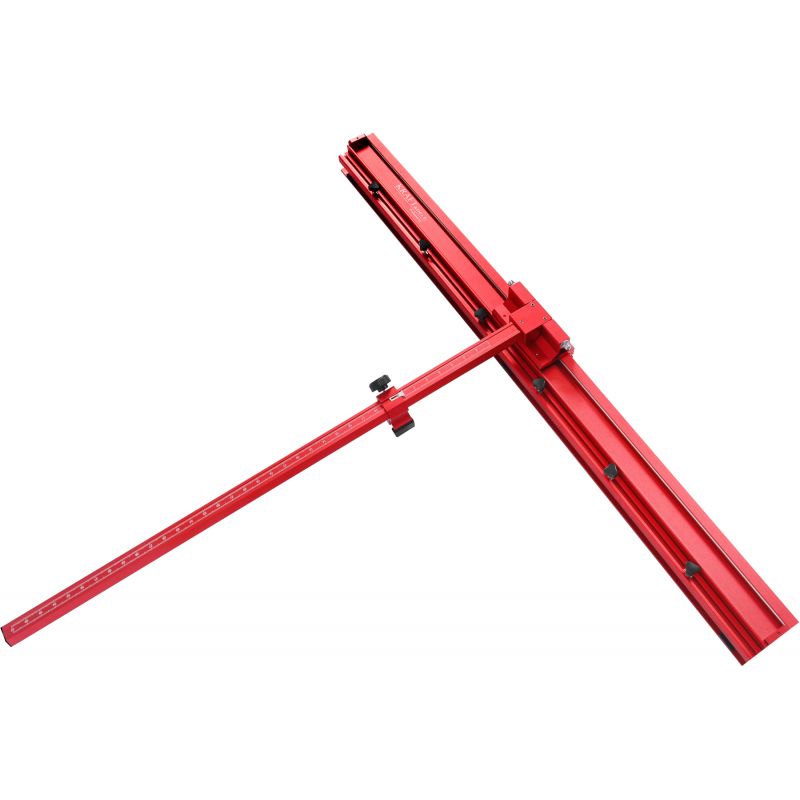 Przecinarka do glazury styl "T" | 90cm Prowadnica 1,7m KD11957