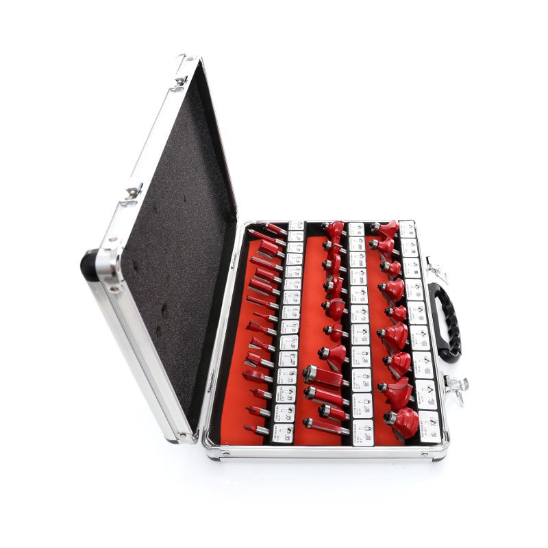 Frezy do drewna łożyskowane 35 el. KD10280