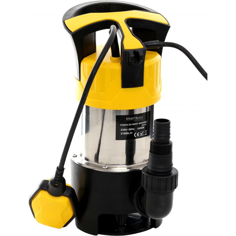 Pompa do wody brudnej 1850W KD741