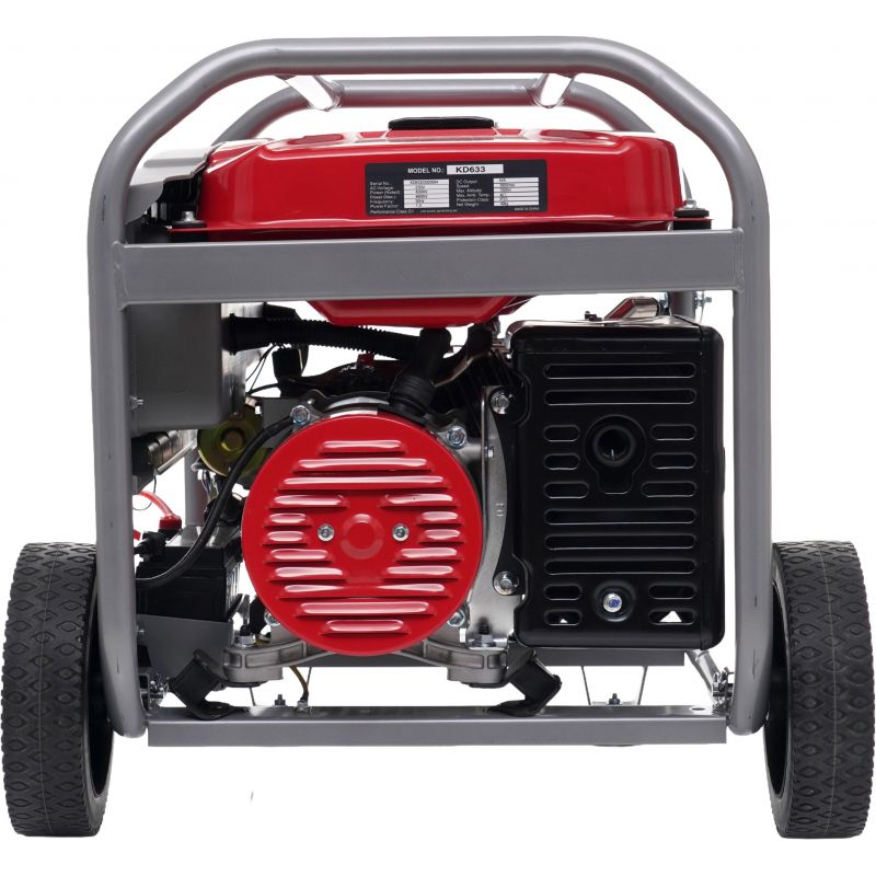 Jednofázový generátor 4,2 / 4,6 kW KD633