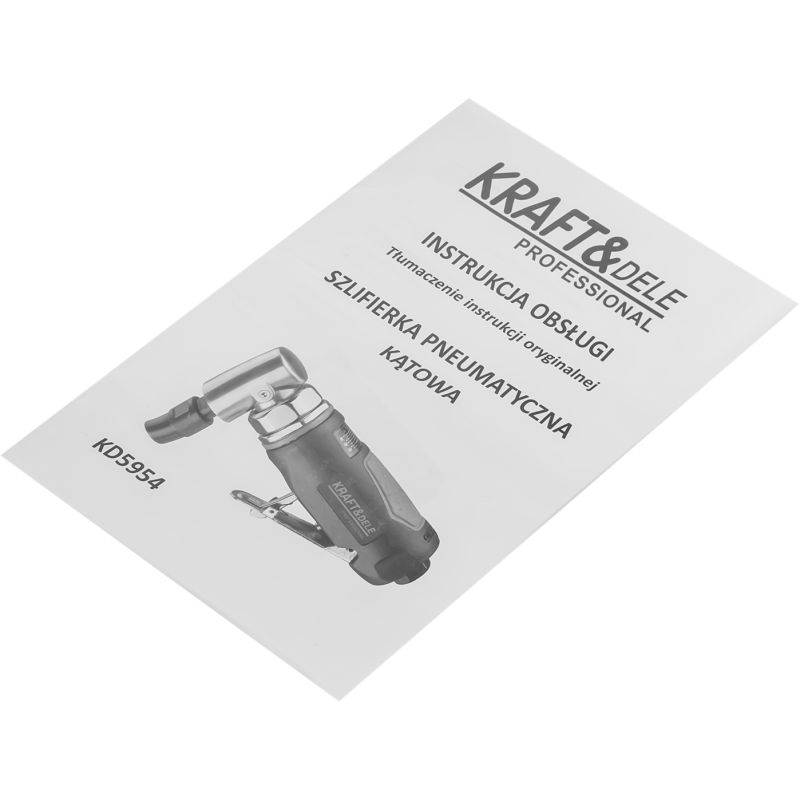 Szlifierka pneumatyczna kątowa KD5954