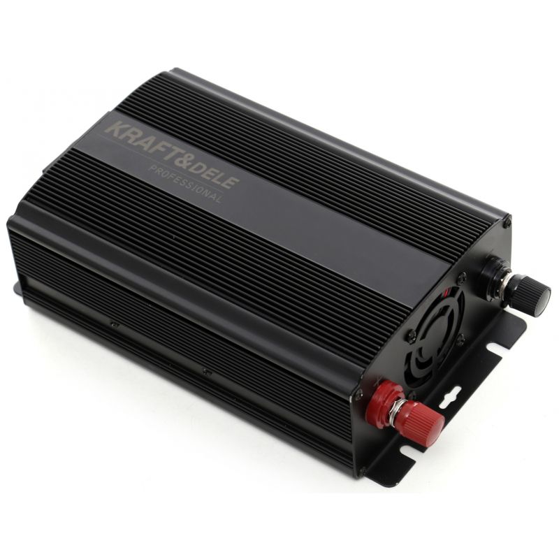 Przetwornica samochodowa 350W/700W 24V - 230V KD1251