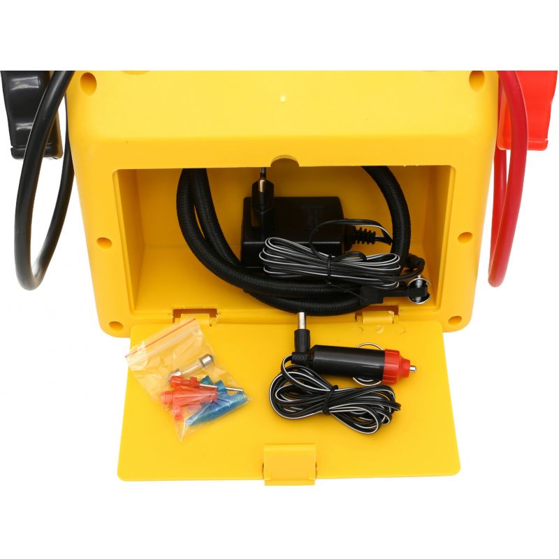 Jump starter 4W1 - urządzenie wielofunkcyjne - rozruch, kompresor, latarka KD1922