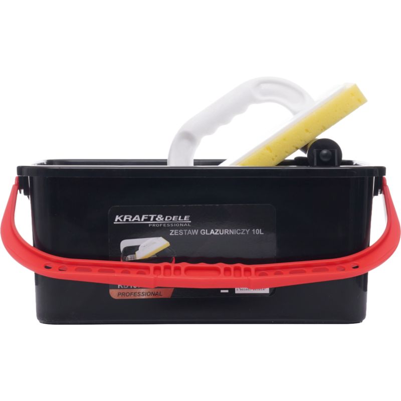 Wiadro glazurnicze 10L zestaw KD10786