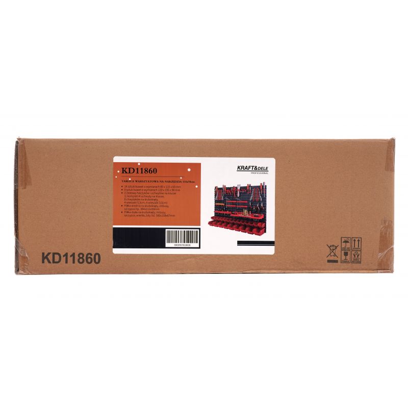 Tablica warsztatowa 115x78 cm KD11860