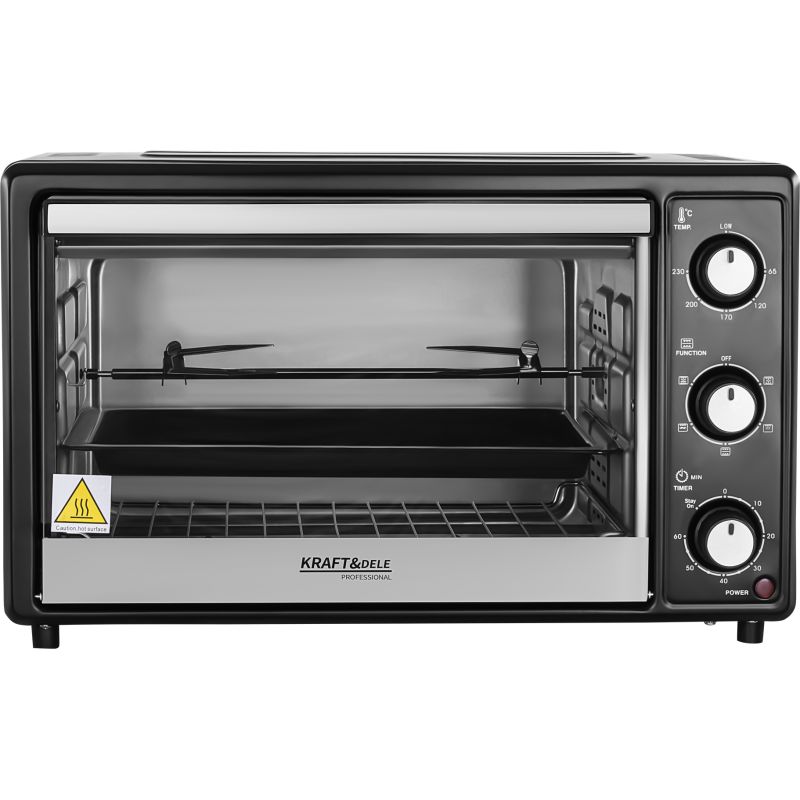 Elektrický varič 30L 1650W funkcia rotisserie+príslušenstvo KD4111