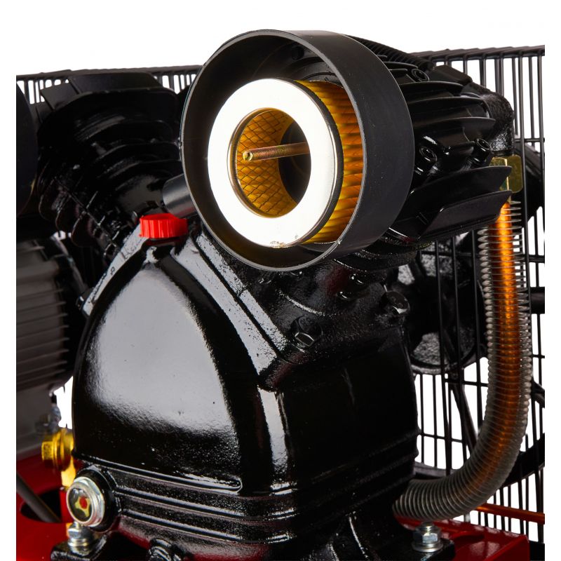 Olejový kompresor 100L 230V KD402