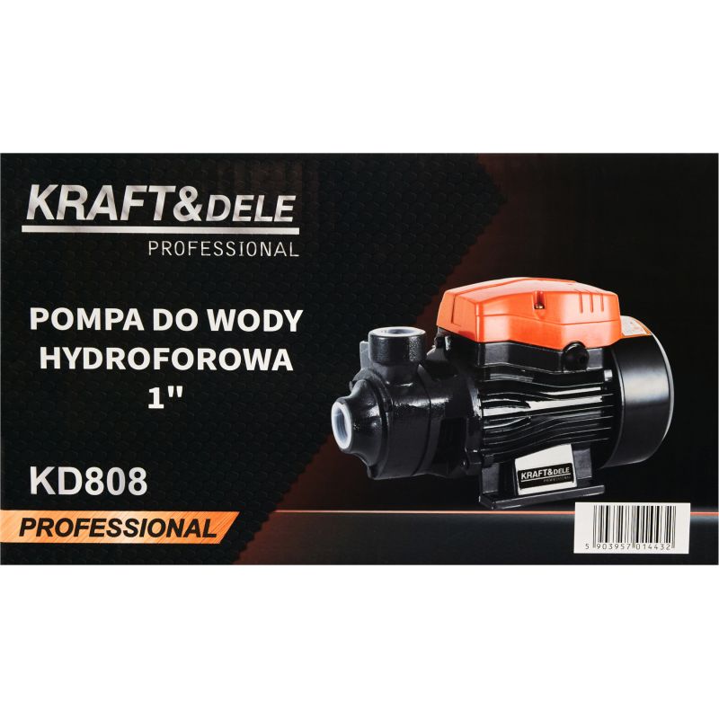 Pompa do wody hydroforowa 1" 650W 60L/min