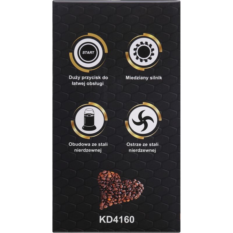 Mlynček na kávu 60G 300W KD4160