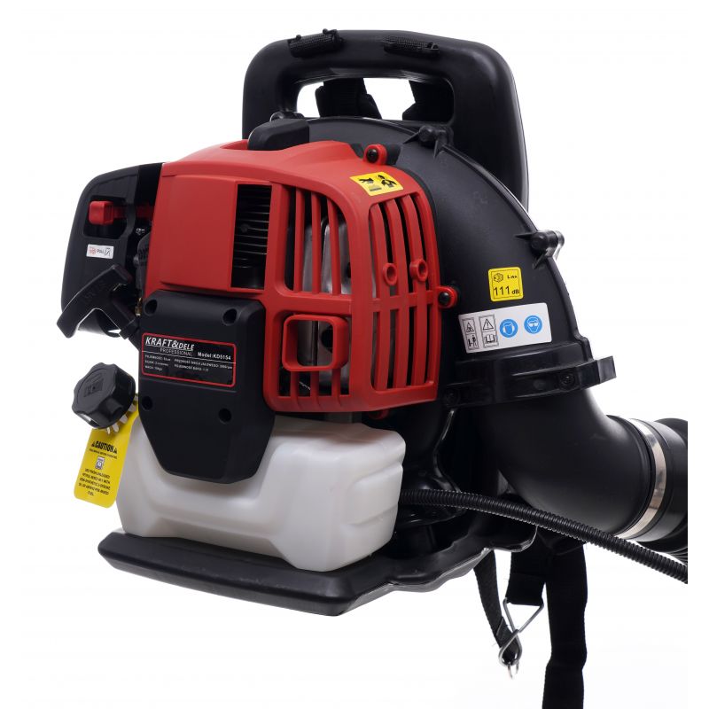 Benzínový fúkač, dvojtaktný motor, výkon 2 HP, model KD5154