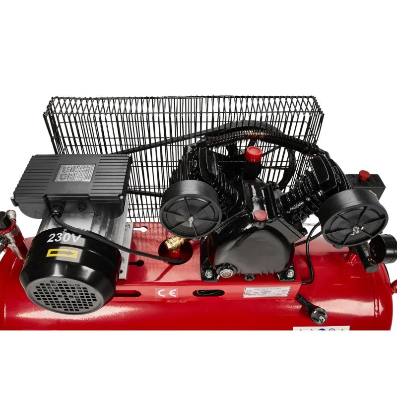 Olejový kompresor 100L 230V + separátor KD1472