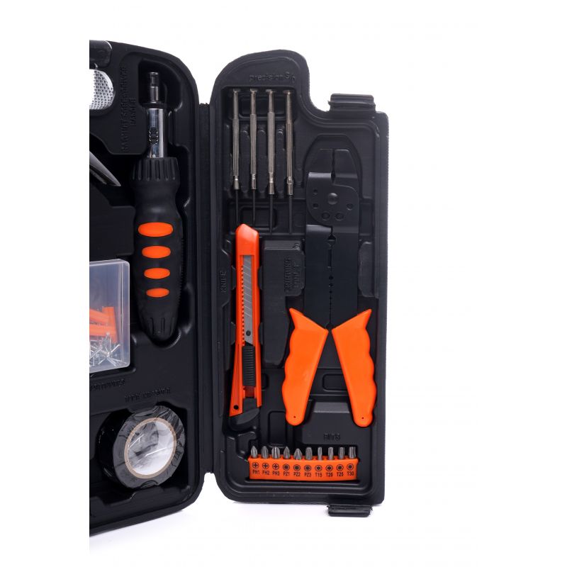 Zestaw narzędzi 144el. KD10463