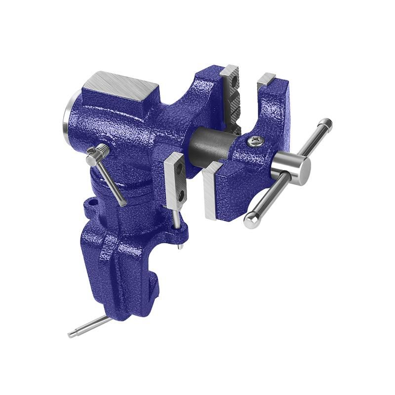 Imadło ślusarskie modelarskie 65 mm obrotowe 360 stopni KD5980