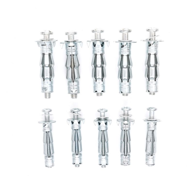 Zaciskarka do kołków typu molly - zestaw