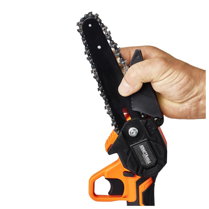 Reťazová píla akumulátorová mini KD10626, výkonná píla