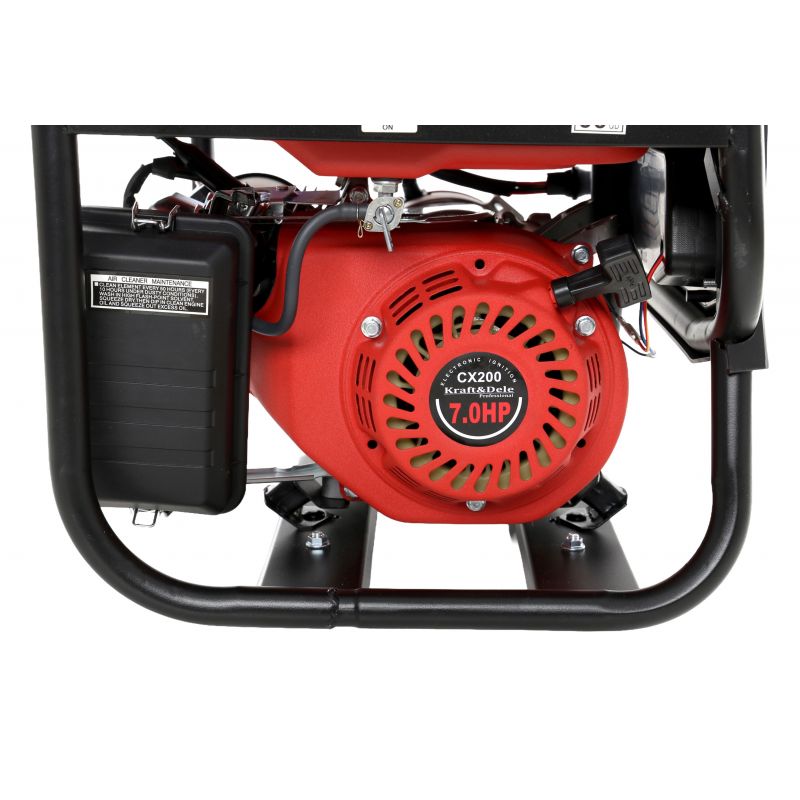 Generátor 3000 W, 12/230/380 V, model KD137