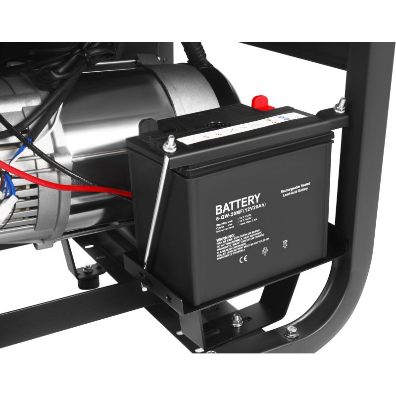 Dieselová elektrocentrála 8kW 230V 32A 400V KD3245