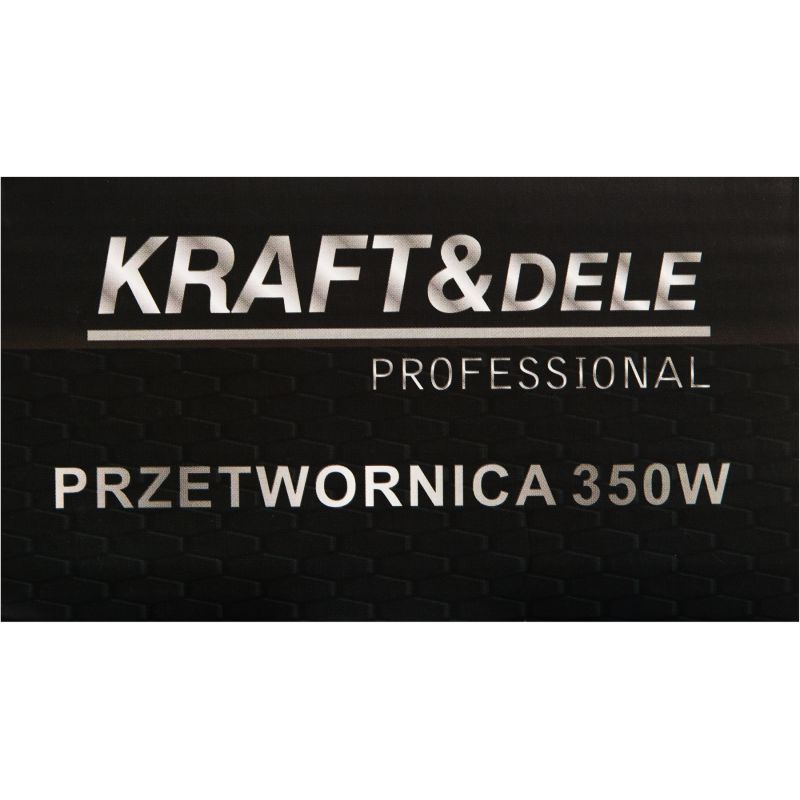 Przetwornica samochodowa 350W/700W 24V - 230V KD1251