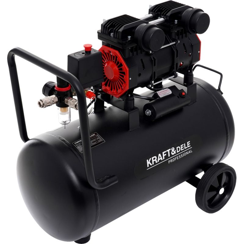 Kompresor bezolejowy 24L / 1390W KD1385