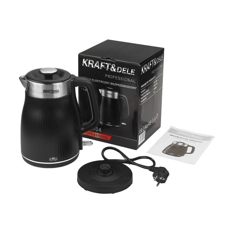 Elektrická kanvica 1,8 l, model KD4104