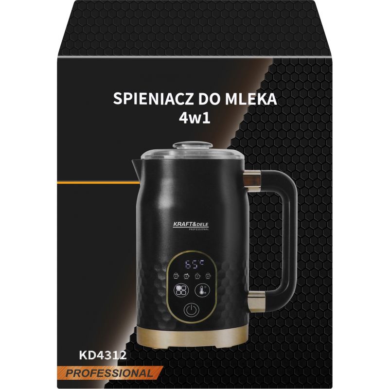 Spieniacz do mleka 4w1 550W KD4312