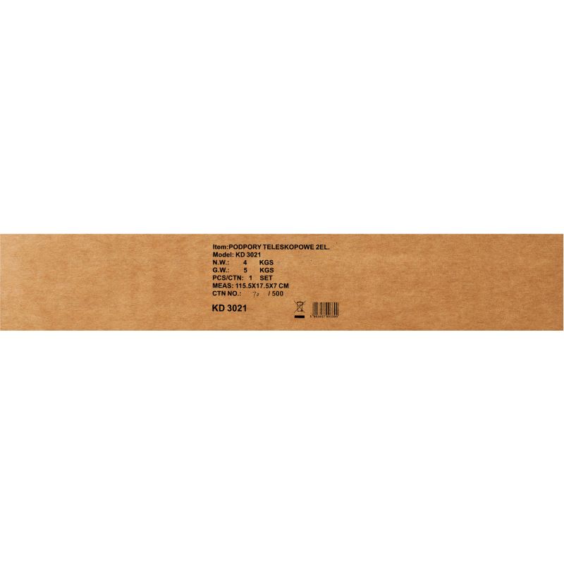 Podpora teleskopowa 115-290cm KD3021