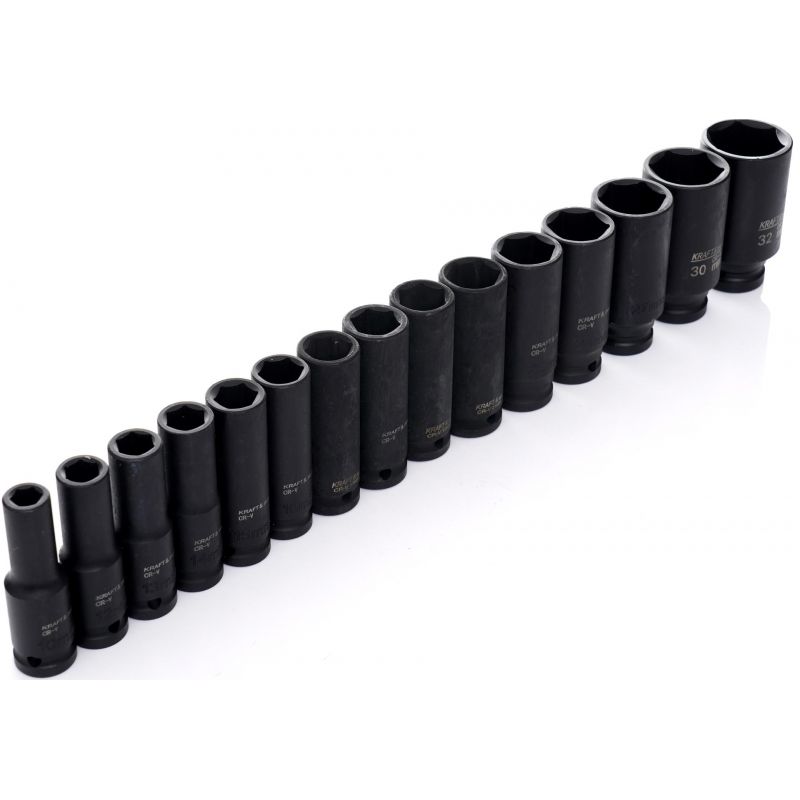 Zestaw nasadek udarowych 35el. 8-32mm KD11756