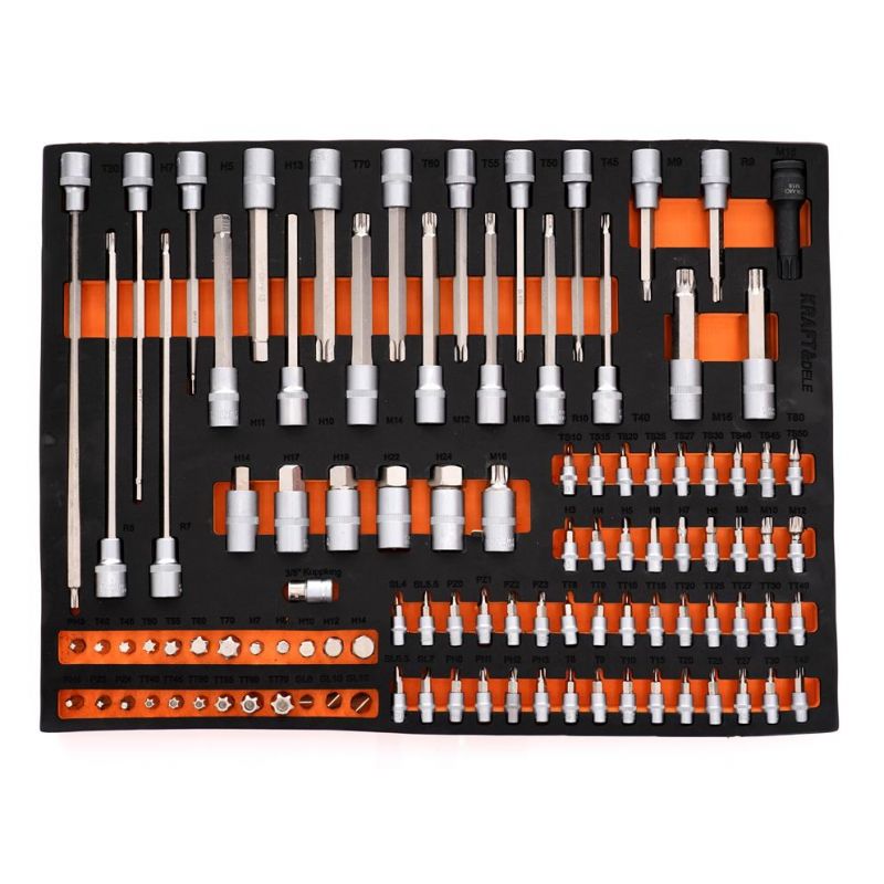 Szafka narzędziowa 258 el. KD1067