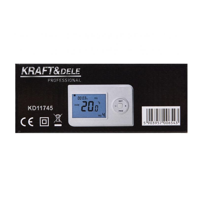 Regulator temperatury do pieca / termostat pokojowy KD11745
