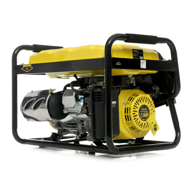 Generátorová súprava 3500W LCD voltmeter 12/230V KD149