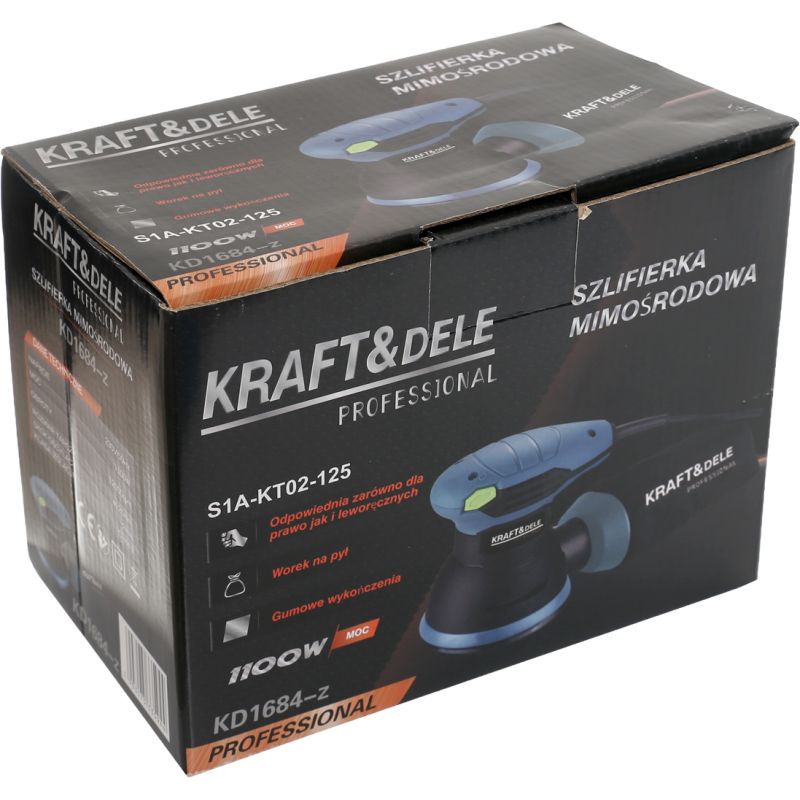 Szlifierka mimośrodowa 1100W KD1684-Z